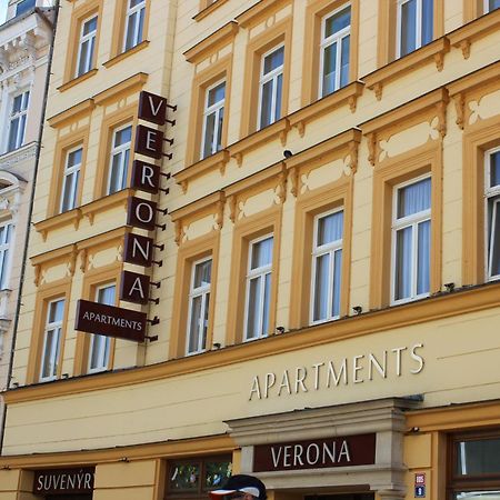 Apartments Verona Karlovy Vary Bagian luar foto