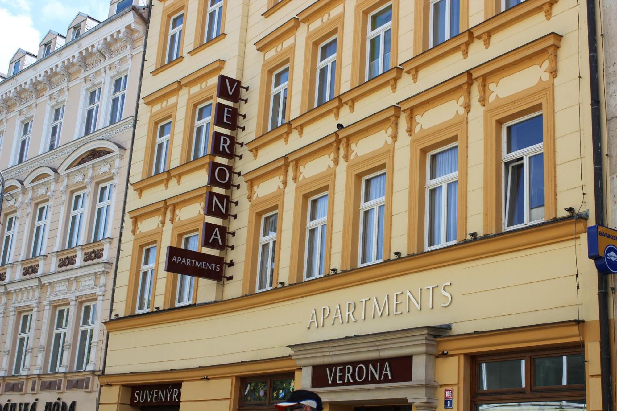 Apartments Verona Karlovy Vary Bagian luar foto